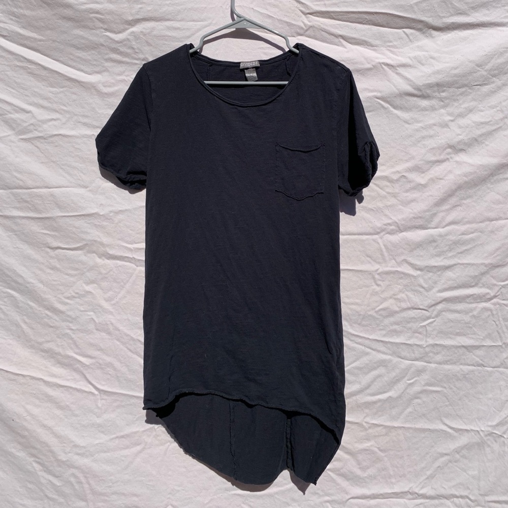 Black Long Shirt